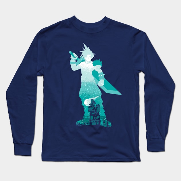 Fantasy Hero Long Sleeve T-Shirt by Daletheskater